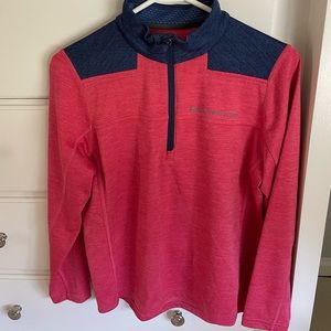 Vineyard Vines Boys’ Performance Half Zip Pullover - Medium (12/14)
